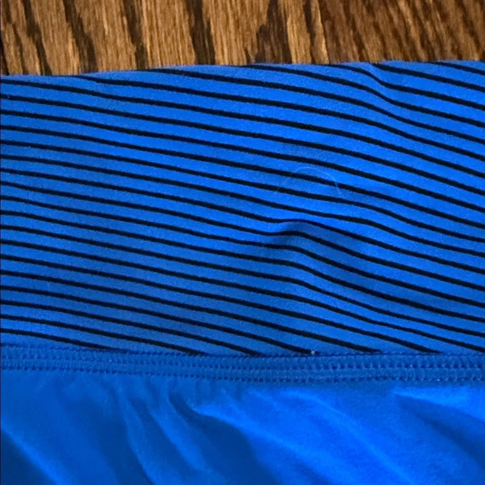 Lululemon Blue Women's Athletic/Tennis Skirt with Shorts - Picture 8 of 11